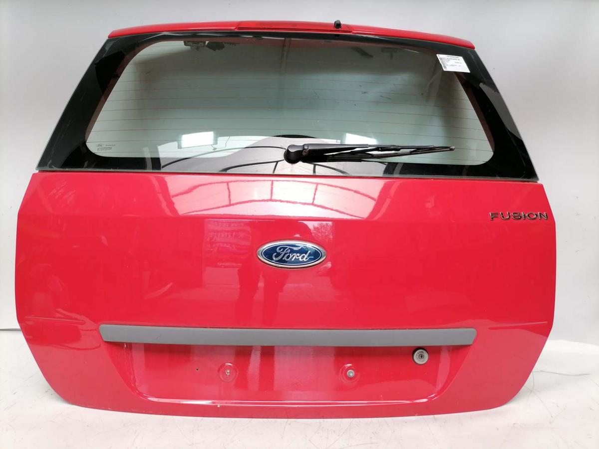 Ford Fusion original Heckklappe mit Heckscheibe Rot Bj.2007